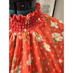 Coral Bodysuit & Blouse